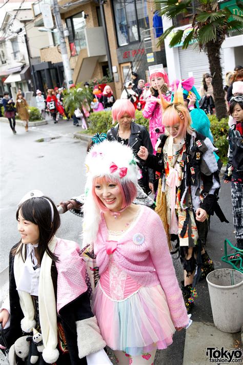 Harajuku Fashion Walk 8 Pictures Video And Street Snaps