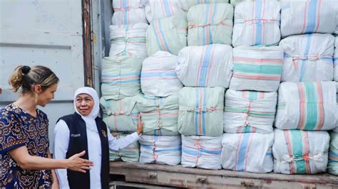 Ekspor Perdana 15 Ton Rumput Laut Dari Koperasi Di Sidoarjo Ke Australia