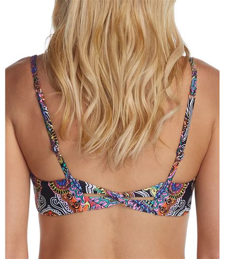 Raisins BAJA PAISLEY Juniors Baja Surf Printed Selah Bikini Swim Top