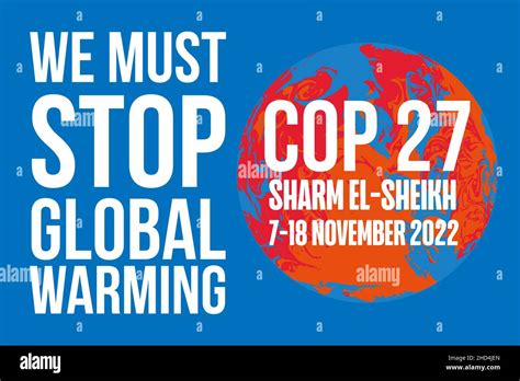 COP 27 Sharm El Sheikh Egypt 7 18 November 2022 International