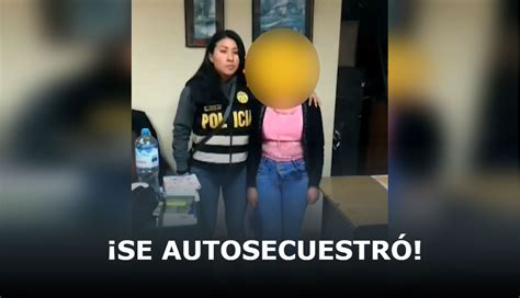 Lur N Chapan A Adolescente Que Fingi Su Secuestro Y Del Beb Que