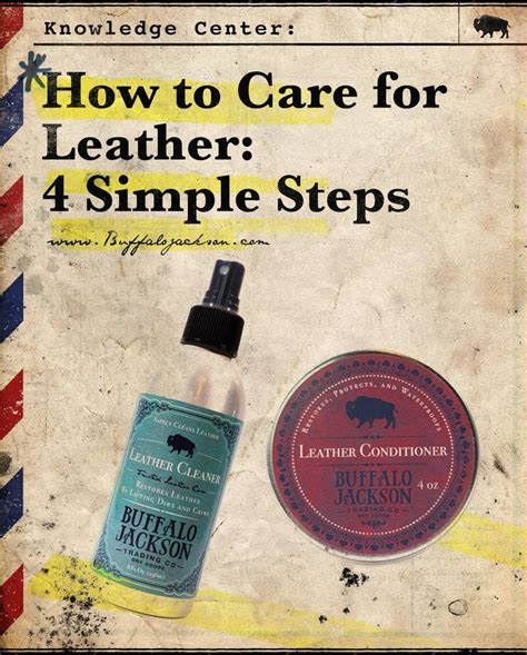 How To Care For Leather In 4 Simple Steps Travel Accessories For Men