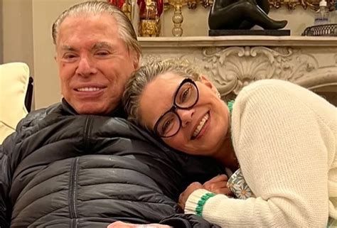 Cintia Abravanel Se Preocupa Espera Por Silvio Santos Que N O