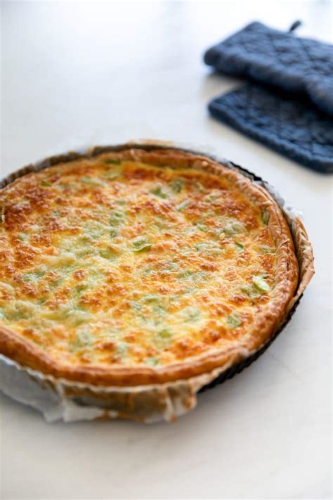 Quiche Au Saumon Délicieuse Recette De Tarte Salée