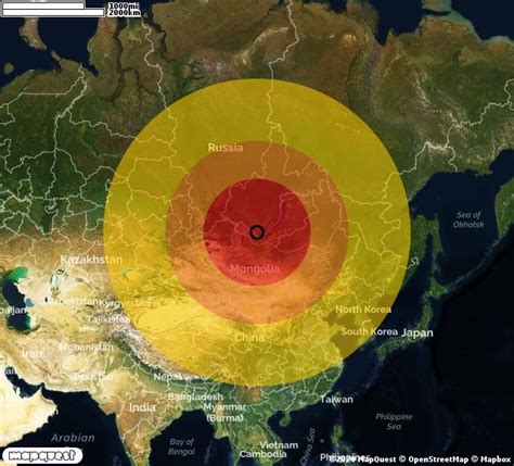 TERREMOTO Territori Di RUSSIA Fuori EU VIOLENTA Scossa Di Magnitudo 5