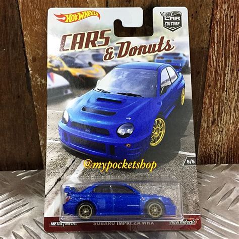 Sold Hot Wheels Subaru Impreza Wrx Sti Hobbies Toys Toys Games On Carousell