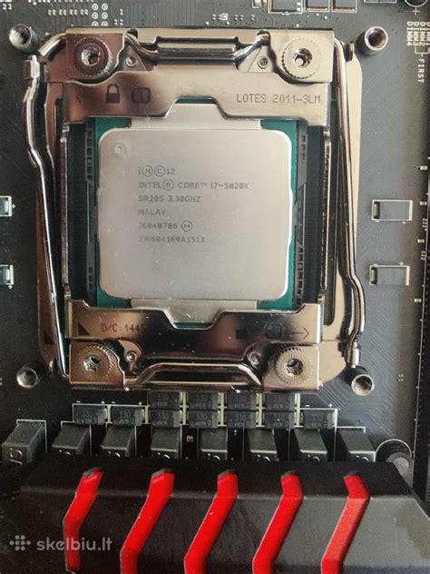 Intel Core I7 5820k Skelbiult