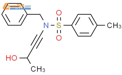 1029537 39 0 Benzenesulfonamide N 3 Hydroxy 1 Butyn 1 Yl 4 Methyl N