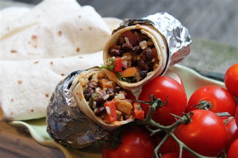 Going Vegan: Roasted Vegetable and Black Bean Burrito | Clarendon, VA Patch