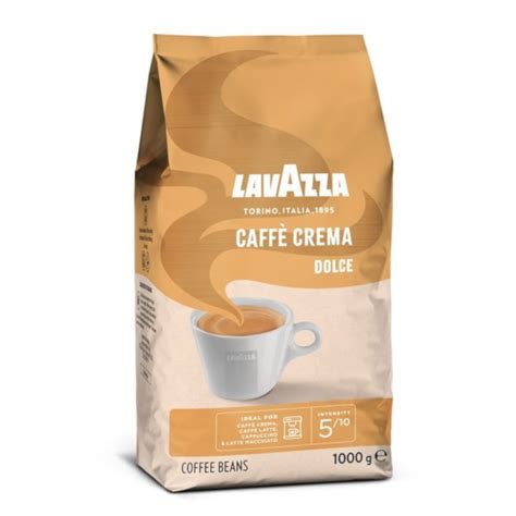 Kawa Ziarnista Lavazza Caffe Crema Dolce Arabica Kg