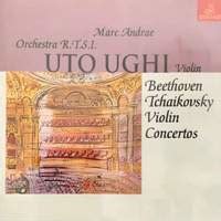 Uto Ughi Violin Beethoven Tchaikovsky Ermitage Classical ERM 148