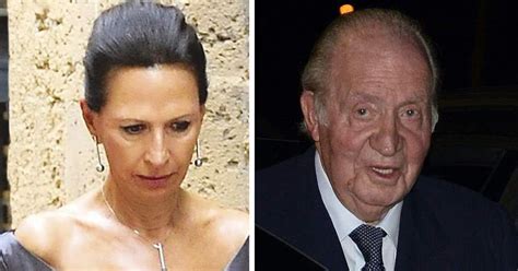 Marta Gay La Misteriosa Acompa Ante Del Rey Juan Carlos En Abu Dabi