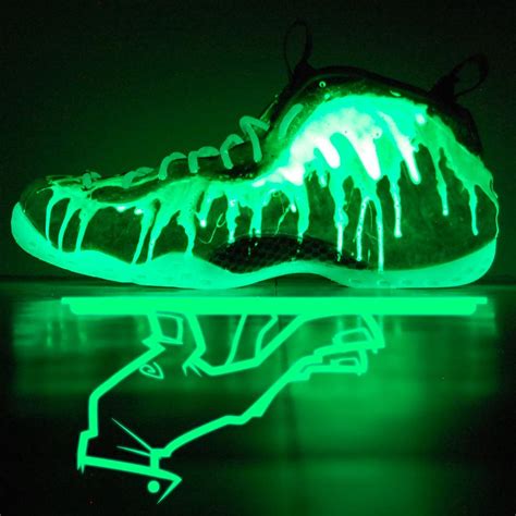 Nike Air Foamposite One 'I've Been Slimed' Custom