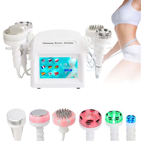 80k Cavitation Ultrasonic Body Slimming Machine Vacuum Radio Frequency Anti Wrinkle Skin