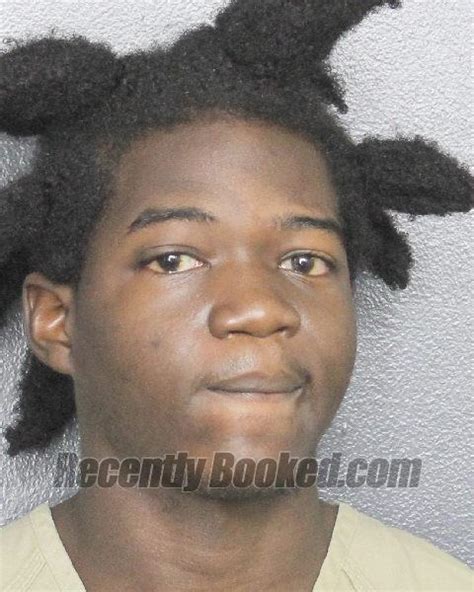 Recent Booking Mugshot For Terrico Farrington In Broward County Florida