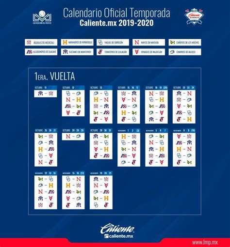 Total Imagen Calendario De Beisbol Aguilas De Mexicali Abzlocal Mx