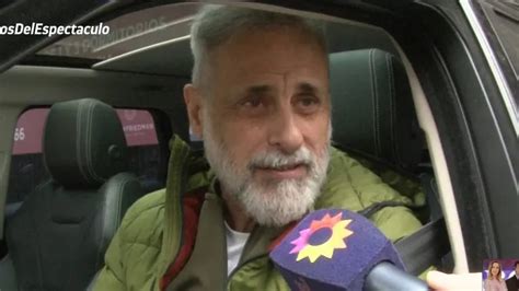 Qué dijo Jorge Rial de Morena a horas de haberse reencontrado con su