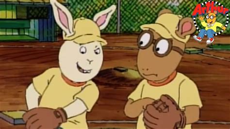 Arthur S01e19 Arthur Makes The Team Arthur The Aardvark Review