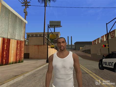 Carl Johnson Insanity For Gta San Andreas