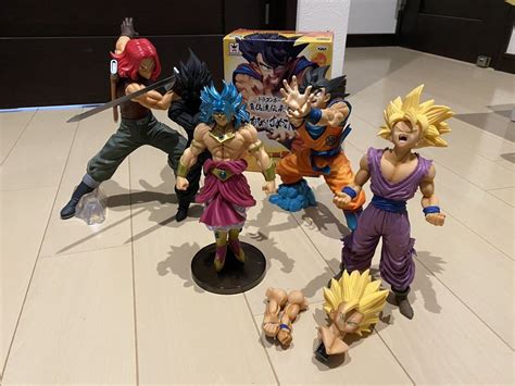 ドラゴンボールフィギュア まとめ売り ③ 孫悟飯 孫悟空 ブロリー 造形天下一武道会 Bwfc Smsp トランクスドラゴンボール｜売買さ