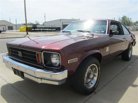 1975 Chevrolet Nova Ss Hatchback 2 - Door 5. 7l