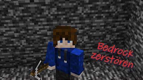 Minecraft Tutorial Bedrock Zerst Ren Youtube