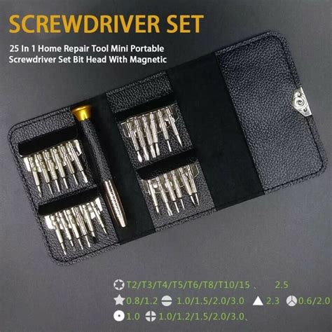 Precision Screwdriver Set Repair Screw Driver For Screwdriver Set