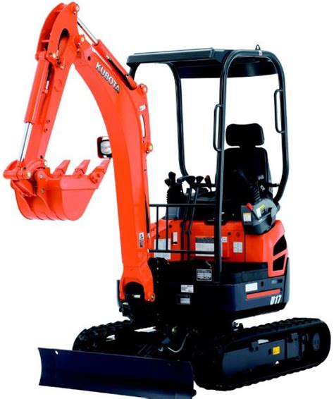 Kubota U17 Zero Tail Swing Compact Excavators Price Specs