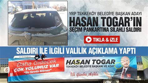 Tekkek Yde Hasan Togar N Se Im Kampanyas Na Silahl Sald R