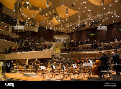 Berlin philharmonic interior hi-res stock photography and images - Alamy