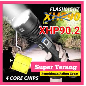 Jual Senter Jarak Jauh Led Outdoor Usb Cas Rechargeable Xhp