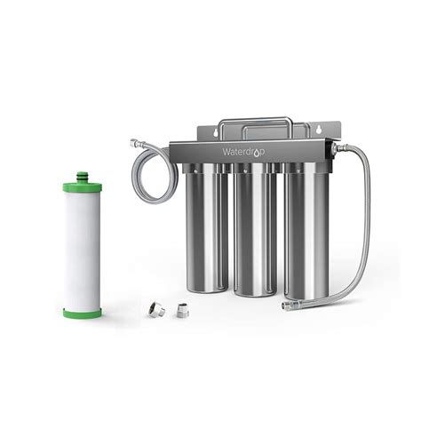 Amazon Waterdrop Tst Uf M Ultra Filtration Under Sink Water