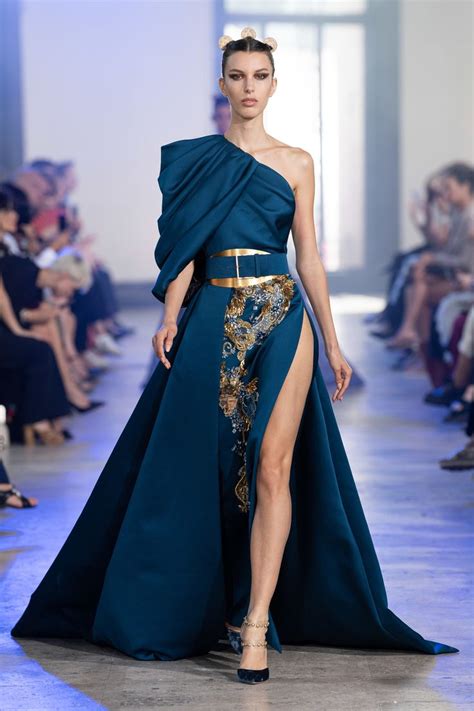 Https Vogue Fashion Shows Fall 2019 Couture Elie Saab