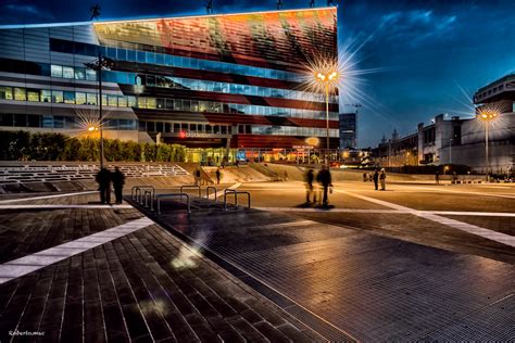 L Ora Blu Milano Portello Buona Serata Grazie Roberto Mac