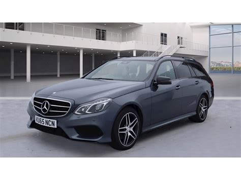 Used 2015 Mercedes Benz E Class E220 BlueTEC AMG Night Edition For Sale