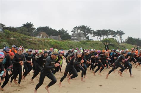 EN IMAGES Fréhel La 2e édition du triathlon des Sables attire 350