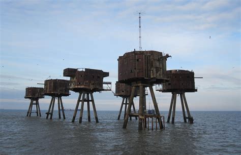 Hotel mooted for WWII Redsand sea forts in Thames Estuary