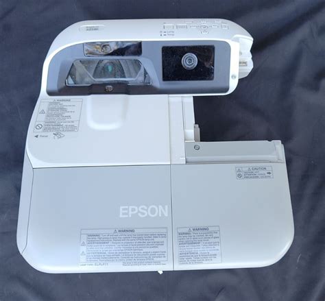 Epson Brightlink Wi H A Lcd Ultra Short Throw Projector Hdmi Ebay