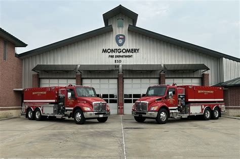 Montgomery County Esd 2 Receives 2 Tankers Community Impact