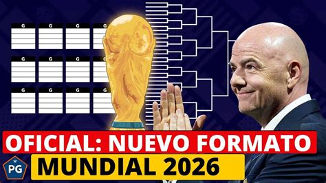 ¿cómo Es El Nuevo Formato Del Mundial Estados Unidos 2026 Vídeo Dailymotion