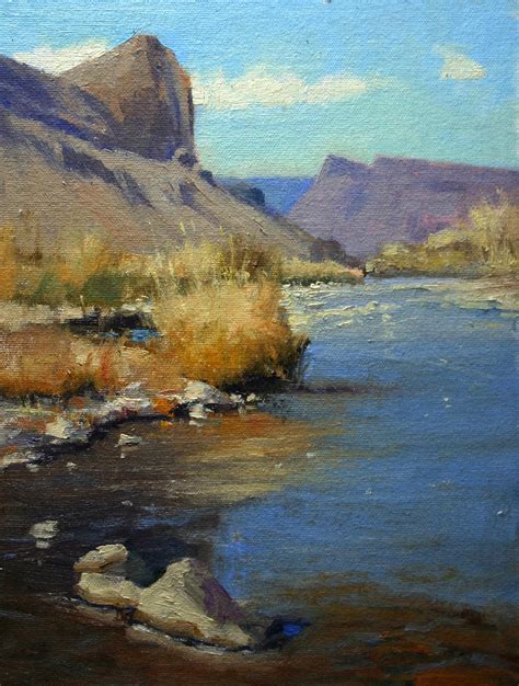 Rusty Jones Painters Blog Scenes From Big Bend