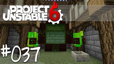 Project Unstable S6 037 Botania Elven Gateway Aufbau Und Ipe Wood