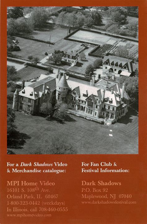 Collinwood Mansion viewed from the air... | House of dark shadows, Dark shadows tv show, Shadow