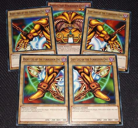 Buy Exodia The Forbidden One Yugioh Legendary Decks Ii Yugi S God