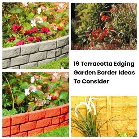 19 Terracotta Edging Garden Border Ideas To Consider SharonSable