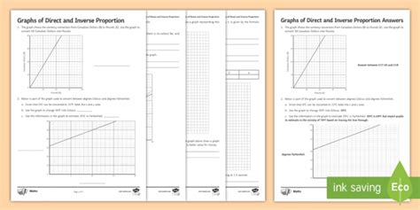 Direct Proportion Worksheet Kid Worksheet Printable