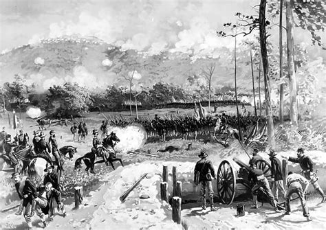 Kennesaw Mountain 1864 The Battle Of Kennesaw Mountain