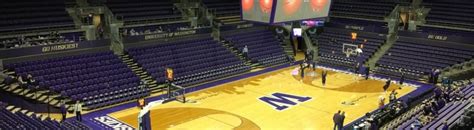 Alaska Airlines Arena At Hec Edmundson Pavilion Seating Chart Elcho Table