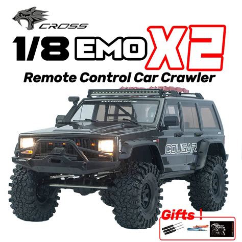 Crossrc Emo X Cougar Rtr Wd Ghz Rc Electric Remote Control