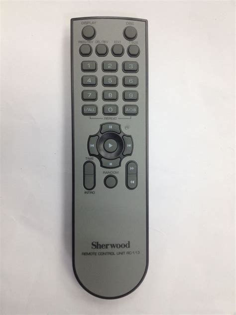 Rc Sherwood Original Remote Control We Offer Original And New